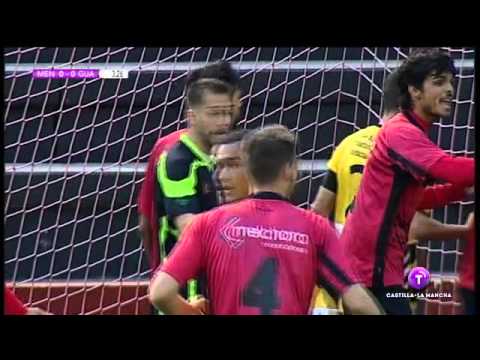 Futbol 2ª B: C.D. Mensajero vs C.D. Guadalajara