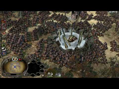 Spending 10000 Command Points on Warg Riders (Isengard) - LOTR BFME 2