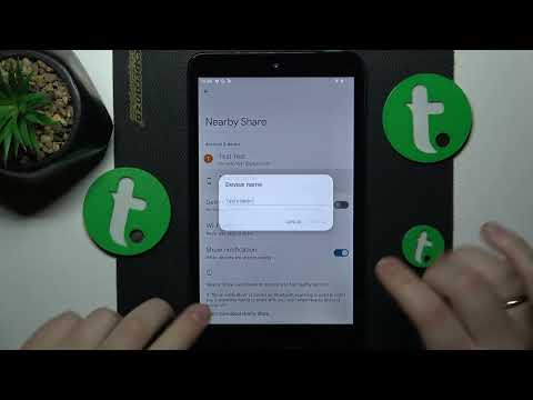 How to Set Up & Use the Nearby Share Feature on NOKIA T10 - Google Services