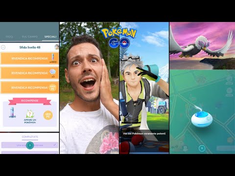 Completo la SFIDA LIVELLO 48 & AROMA Avventura! - Pokémon GO