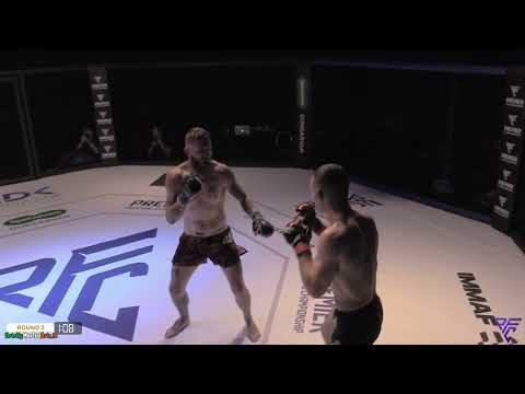 Dewi Harrison vs Alex Connolly - Premier FC 3