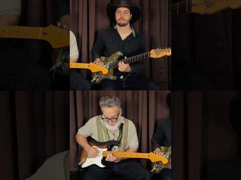 Twin Strat Guitars on “El Cumbanchero” 🎸🔥