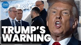 Trump HQ warns Europe against handing over frozen Russian assets