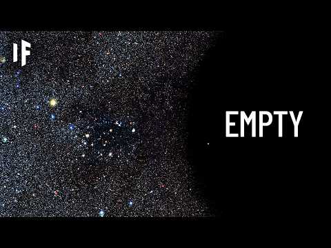 What If You Fell Into the Biggest Void in the Universe?