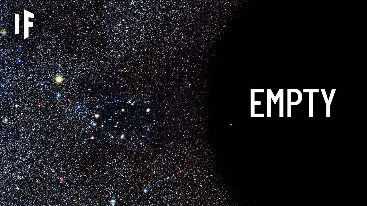 What If You Fell Into the Biggest Void in the Universe?