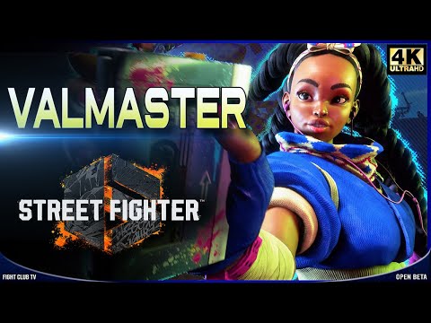 Valmaster (Kimberly) ➤ Street Fighter 6 • Open Beta [4K]