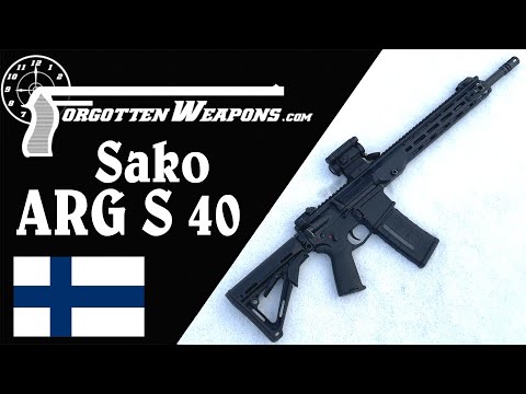 Finland's Next Service Rifle (Mostly): Sako ARG S 40