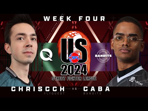 ChrisCCH (Ed) vs. Caba (Guile) - Bo3 - Street Fighter League Pro-US Week 4