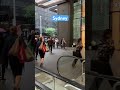 The hustle & bustle of Wynyard Station #sydney #sydneycbd