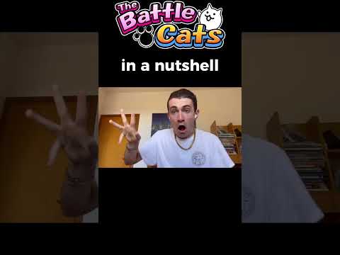 The Battle Cats in a nutshell #thebattlecats #battlecats #fyp #memes