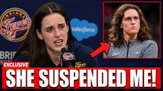 Stephanie White SUSPENDED Caitlin Clark... So She Did THIS