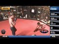 Winner Taps Out In Amateur MMA Fight 