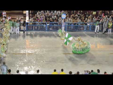 Desfile 2019 - 1º casal do Acadêmicos do Cubango