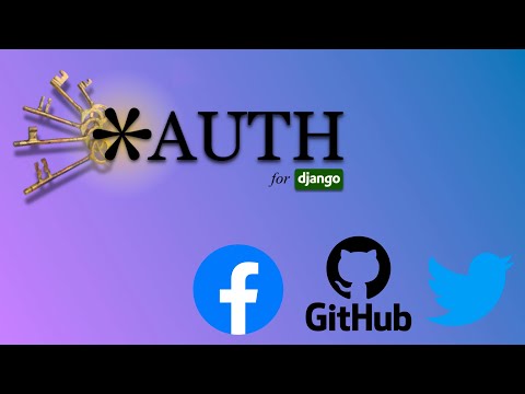 Python Django Social Authentication | Django AllAuth Tutorial thumbnail