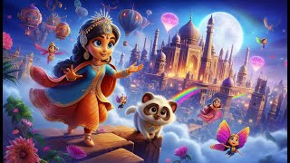 Naina's Magical Adventures: The Lost City of Colors | Dreamy Nights: Sleepy Time Stories