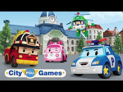 Robocar Poli: Games for Boys! video