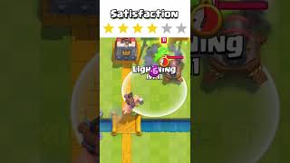 Satisfying Clash Royale Moments 😁