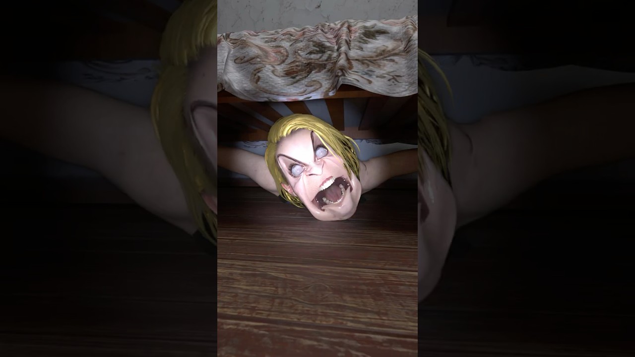 Monster under the Bed #brainrot