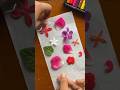 Stickers Using Real Flowers Shortsfeed Diy Craft Cute Stickers Aesthetic