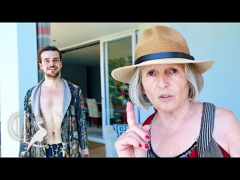 MY 80 YEAR OLD FRENCH MOTHER MEETS MY 25 YEAR OLD BOYFRIEND