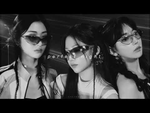 le sserafim - perfect night (slowed + reverb)