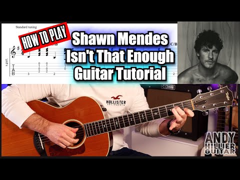 Isn't That Enough - Shawn Mendes