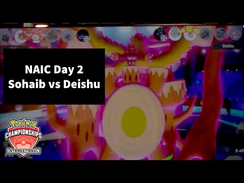 VGC '22 NAIC, D2 R4 - Sohaib Mufti vs. Rob McNeilly