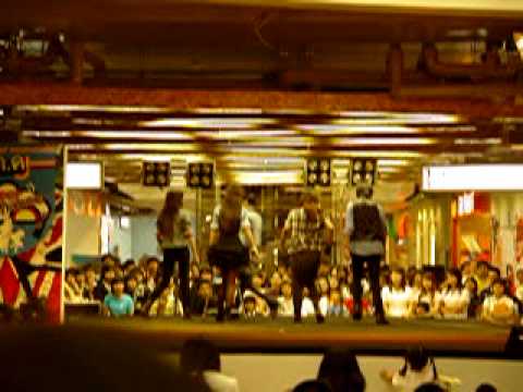 091029- (E)va cover f(x) @ LT Cover dance contest 2009