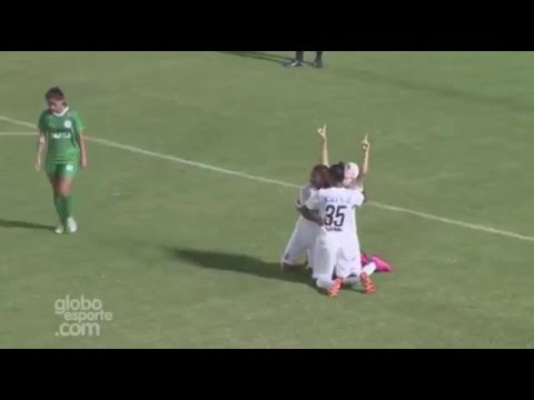 Iranduba/AM 1x1 Sereias da Vila - Brasileirão Feminino 27/01/2016
