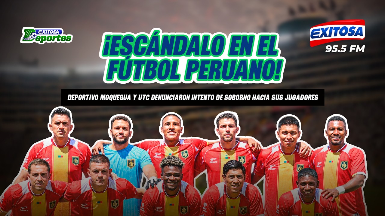 EXITOSA DEPORTES ⚽ con ÓSCAR PAZ, JEAN RODRÍGUEZ y CARLOS PANEZ - 28/10/26