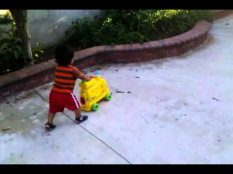 Baasim in nano's backyard