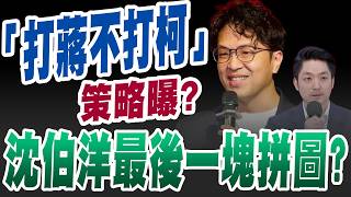 【三立辣政論🌶️】沈伯洋最後一塊拼圖「搶白營的票」？范世平狠撕「藍大於綠」迷思：藍白貌不合神也離！沈伯洋「打蔣不打柯」策略曝光　秦慧珠一句話曝蔣萬安危機？｜三立新聞LIVE