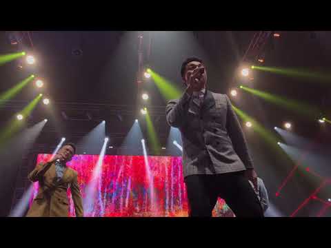 KAHITNA x GLENN FREDLY - CERITA CINTA (LIVE at Konser Inspirasi Cinta Yovie 071118 - FRONT VIEW)