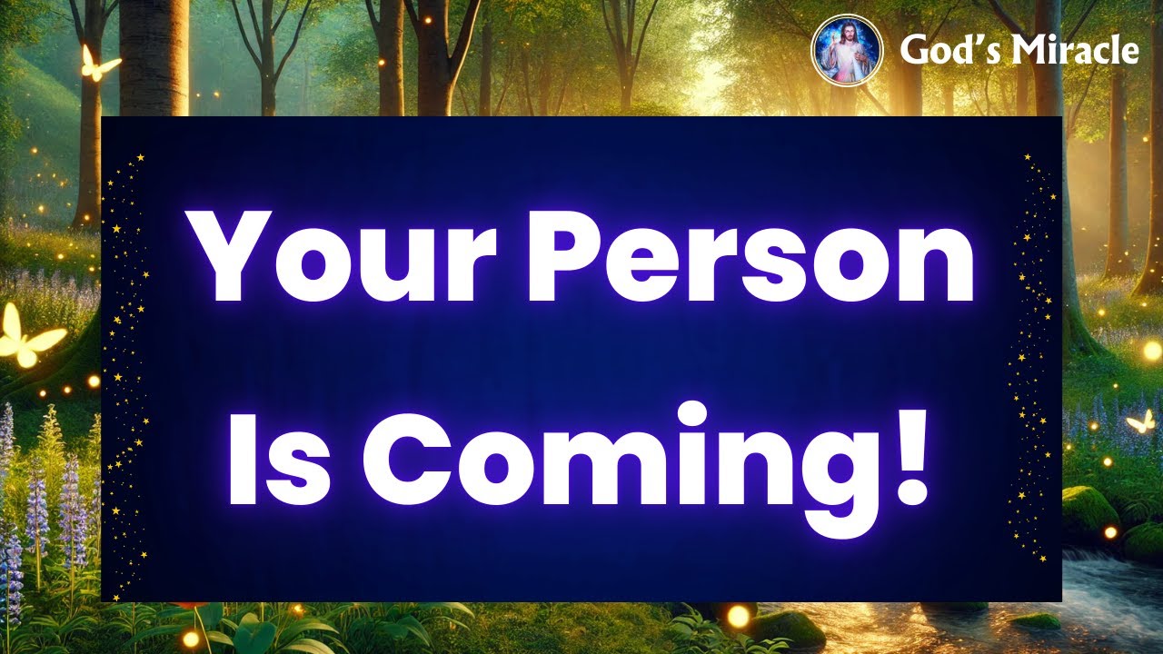 💌 URGENT: Your person is coming to you and will break the…