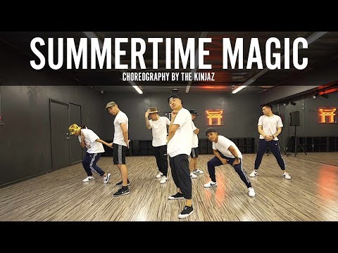 Childish Gambino "Summertime Magic" Choreography by The Kinjaz