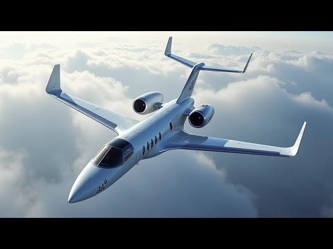 Aerion AS2 Jet Tour | Supersonic Luxury Aircraft Like Never Before!
