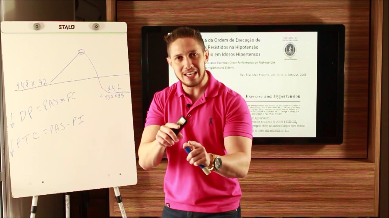 Hipotensão pós-exercício e tratamento da Hipertensão Arterial