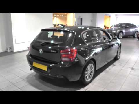 BMW 1 SERIES 116d EfficientDynamics 5dr U4576