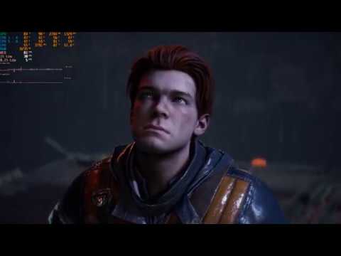i7 4790 + GTX 980 Ti [Star Wars Jedi - Fallen Order]