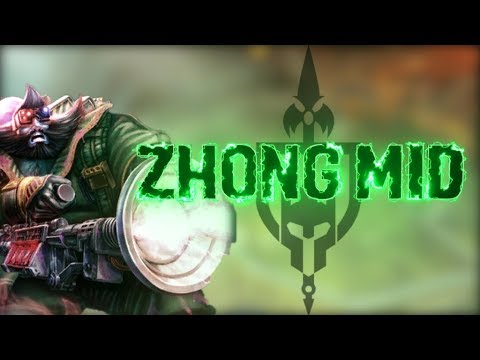 THE BIGGER THE ZHONGER THE BIGGER THE DHONGER! - Incon - Smite