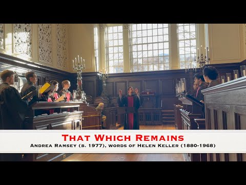 That Which Remains - Andrea Ramsey (b. 1977)