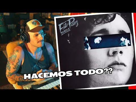 AMERICAN reacts to Fito Páez - 11 and 6