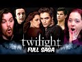 We BINGED The TWILIGHT SAGA It Was INSANE