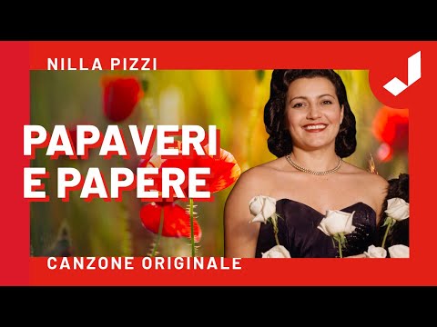 PAPAVERI E PAPERE - Nilla Pizzi (CANZONE ORIGINALE)