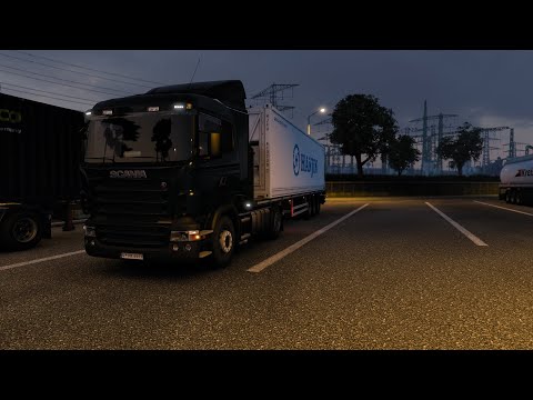 Euro Truck Simulator 2 gameplay - RJL Scania R410