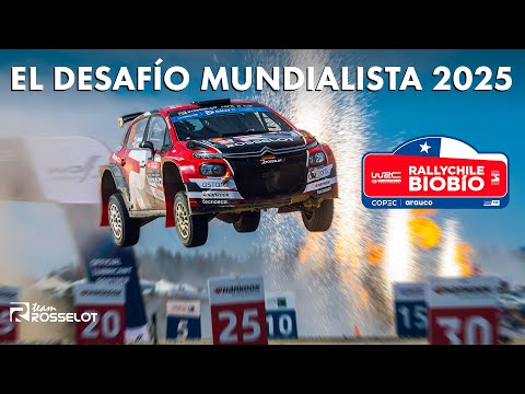 WRC CONCEPCION CHILE 2025