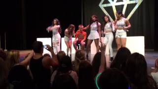 Fifth harmony all of me  Toledo