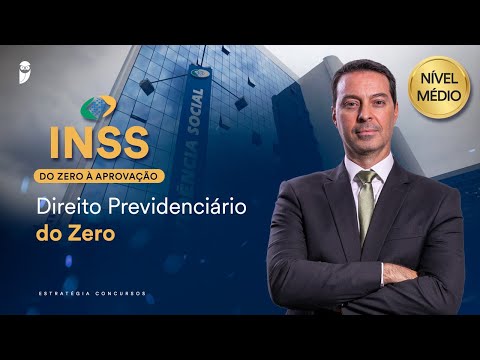 INSS do Zero à Aprovação - Direito Previdenciário do Zero - Prof. Rubens Maurício