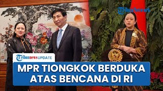 Ketua MPR Tiongkok Sampaikan Duka Cita Mendalam Atas Bencana yang Terjadi di Sumatera-Aceh