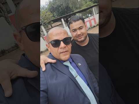 Cantor Wellington Sendo Entrevistando, na Casa de Recuperação Projeto Purim, em Lagoa de Itaenga PE.